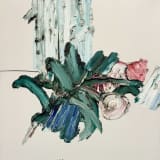 Manoucher Yektai, Roses, 1965