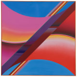 Roger Williams Untitled, 1973 Acrylic on canvas, 38 x 38 in. (96.5 x 96.5 cm)