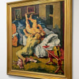Rosemarie Beck 2 in a Room VI, 1967 Oil on canvas, 34 x 28 in. (87 x 71.1 cm)