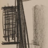 Michael (Corinne) West Night Sketches, 1966 Mixed media on paper, 8 x 5 in. (20.3 x 12.7 cm) (each)