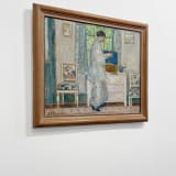 Frederick Carl Frieseke, Untitled ("Woman in Bedroom"), circa 1922
