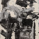 Michael (Corinne) West Untitled, circa 1970s Oil and aluminium paint on canvas, 47 7/8 x 25 in. (121.6 x 63.5...
