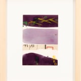 Teruko Yokoi Untitled, 1983 Egg tempera and collage on paper, 5 7/8 x 4 1/4 in. (14.9 x 10.8 cm)