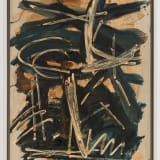 Michael (Corinne) West, White Writing, 1966