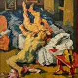Rosemarie Beck 2 in a Room VI, 1967 Oil on canvas, 34 x 28 in. (87 x 71.1 cm)