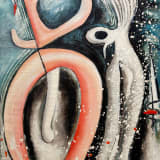 Dusti Bongé The Whimsical Pigeon, circa 1950 Oil on canvas, 30 x 20 in. (76.2 x 50.8 cm)