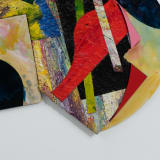 Sam Gilliam, Pussycat, 1984