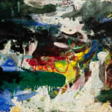 Michael Goldberg, Untitled, 1958