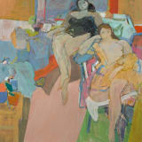 Charles Cajori Untitled, 1974–78 Oil on canvas, 78 x 72 in. (198.1 x 182.9 cm)