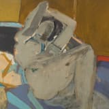 Charles Cajori Untitled, 1978 Oil on canvas, 54 1/2 x 52 in. (138.4 x 132.1 cm)
