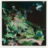 Hollis Heichemer, leaves falling; conifers take shape, 2025