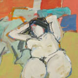 Charles Cajori Untitled, 1971 Oil on canvas, 60 x 45 in. (152.4 x 114.3 cm)