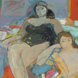 Charles Cajori Untitled, 1974–78 Oil on canvas, 78 x 72 in. (198.1 x 182.9 cm)