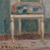 Frederick Carl Frieseke, Untitled ("Woman in Bedroom"), circa 1922