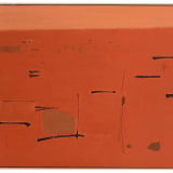 Teruko Yokoi Herbstlandschaft, 1957 Oil on canvas, 48 3/8 x 57 1/8 in. (122.9 x 145.1 cm)
