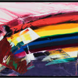 Paul Jenkins, Phenomena Diamond Cut, 1980