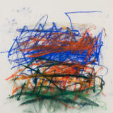 Joan Mitchell, Pastel, 1991