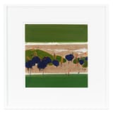 Teruko Yokoi Untitled, 1978 Egg tempera and metallic paint on paper, 11 x 10 7/8 in. (27.9 x 27.6 cm)