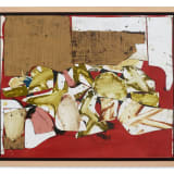 Conrad Marca-Relli S-X-5-78, 1978 Oil, burlap, and canvas collage on canvas mounted to board, 17 1/2 x 21 1/4 in....