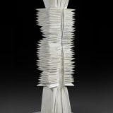 Pablo Atchugarry Azteca, 2023 Statuary Carrara marble, 86 1/2 x 27 1/2 x 30 in. (219.7 x 69.8 x 76.2...