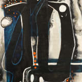 Dusti Bongé, Untitled (Surrealist Composition), 1952