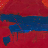 Teruko Yokoi, Red Diamond with Blue, 1960–61