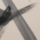 Toko Shinoda Sound, circa 1971 Ink on paperboard, 22 x 22 in. (55.9 x 55.9 cm)