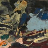 Friedel Dzubas, Crusade, 1986