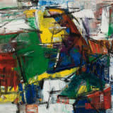 Norman Carton, Untitled #601, 1954