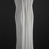 Pablo Atchugarry Untitled, 2024 White Carrara marble, 31 1/8 x 8 7/8 x 7 1/2 in. (79 x 22.5 x...