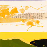Teruko Yokoi Autumn day, 1983 Egg tempera and collage on paper, 26 3/4 x 19 1/2 in. (67.9 x 49.6...