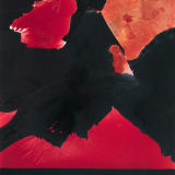 Dorothy Hood The Face in the Sea, 1970s Oil on canvas, 70 x 60 in. (177.8 x 152.4 cm)
