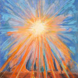 Rachel MacFarlane, Desert Tongues of Fire, 2025