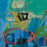 Chloë Lamb Challenge, 2023 Oil on linen canvas, 50 x 50 in. (127 x 127 cm)