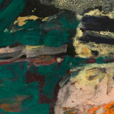 Friedel Dzubas, Crusade, 1986