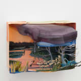 Rachel MacFarlane Maquette for ‘After Storm in the Fen’, 2024 Paper collage, 8 1/4 x 11 7/8 x 4 1/4...