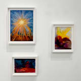 Rachel MacFarlane, Desert Tongues of Fire, 2025