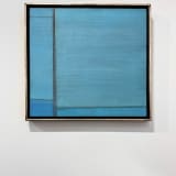Ludwig Sander Sky I, 1960 Oil paper mounted on Masonite, 13 3/4 x 14 7/8 in. (34.9 x 37.8 cm)