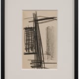 Michael (Corinne) West Night Sketches, 1966 Mixed media on paper, 8 x 5 in. (20.3 x 12.7 cm) (each)