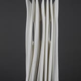 Pablo Atchugarry Untitled, 2024 Statuary Carrara marble, 21 7/8 x 8 1/4 x 7 1/4 in. (55.5 x 21 x...