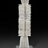 Pablo Atchugarry Azteca, 2023 Statuary Carrara marble, 86 1/2 x 27 1/2 x 30 in. (219.7 x 69.8 x 76.2...