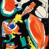 Hans Hofmann, Red Shapes, 1946