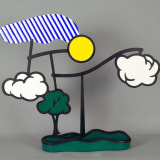 Roy Lichtenstein, Landscape Mobile (Limoges), 1991