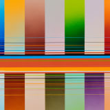 Roger Williams Untitled, circa 1974 Acrylic on canvas in artist's frame, 47 3/4 x 55 7/8 in. (121.3 x 141.9...