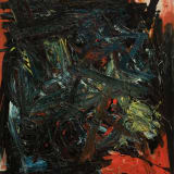 Michael (Corinne) West Red Still Life, 1959 Oil on canvas, 37 x 30 in. (94 x 76.2 cm)