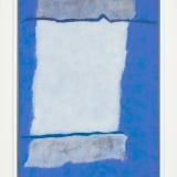Theodoros Stamos Infinity Field, Lefkada Series, 1980 Acrylic on canvas, 33 7/8 x 24 in. (86 x 61 cm)
