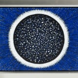 Richard Pousette-Dart, Untitled (Black Circle, Space), 1983