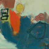 Chloë Lamb Beacon of Hope, 2024 Oil on linen canvas, 10 x 10 in. (25.4 x 25.4 cm)