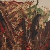Michael (Corinne) West The Phoenix, 1965–6 Oil on canvas, 51 1/4 x 48 in. (130.2 x 121.9 cm)