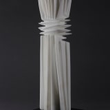 Pablo Atchugarry Untitled, 2022 Carrara marble, 18 1/8 x 4 7/8 x 4 7/8 in. (46 x 12.5 x 12.5...